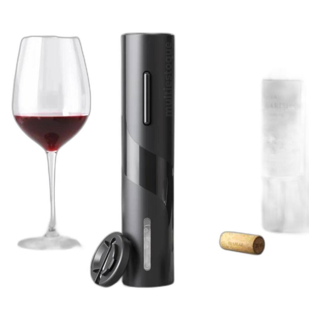 Abridor Vinho Elétrico Automático Pilha Casa Bar Restaurante