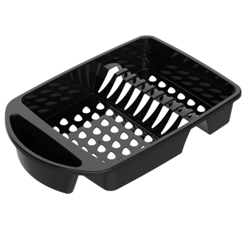 Escorredor De Louças Preto 46X31,5X8Cm 0616 Uninjet