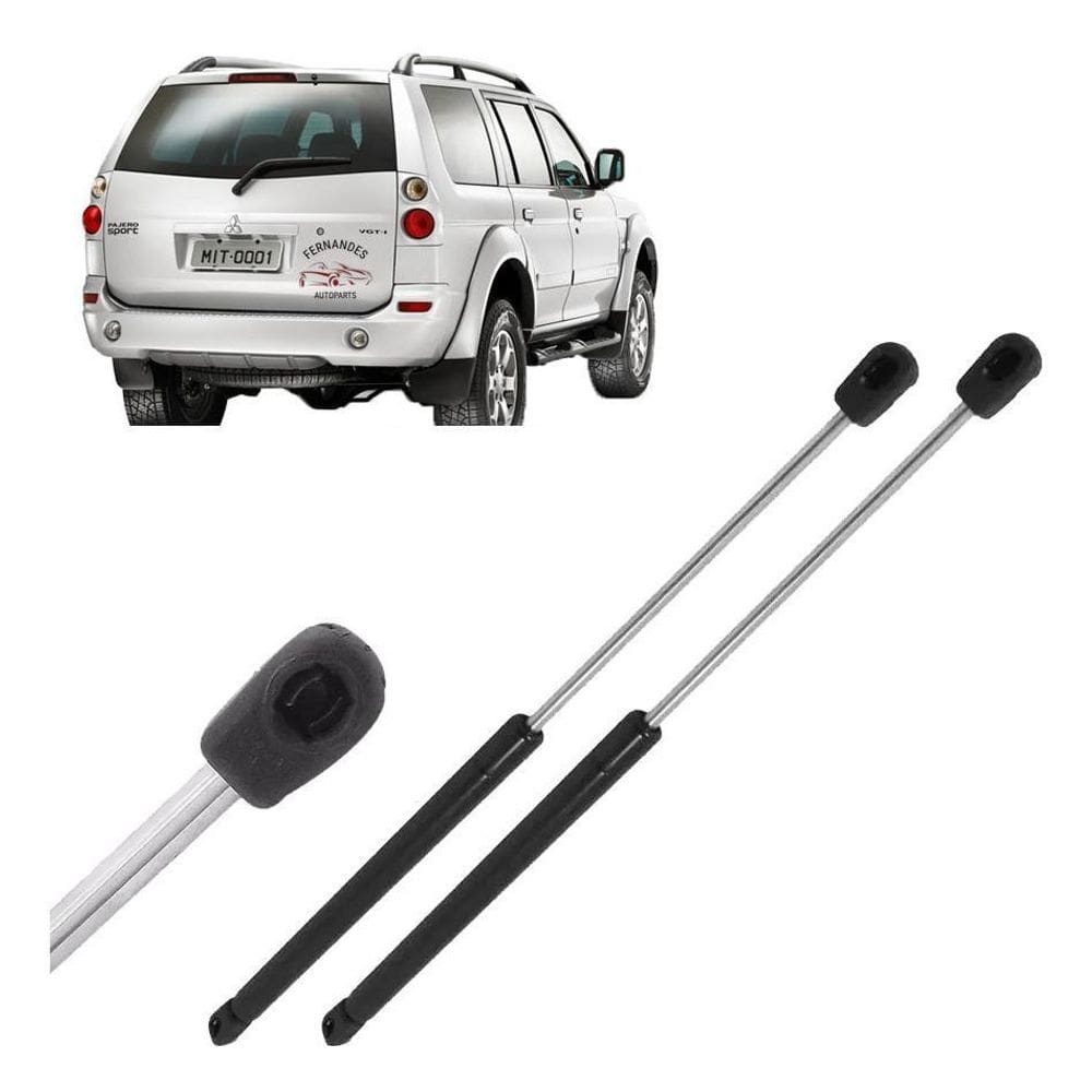 Par Amortecedor Porta Malas Pajero Sport 2012 2013 Novo