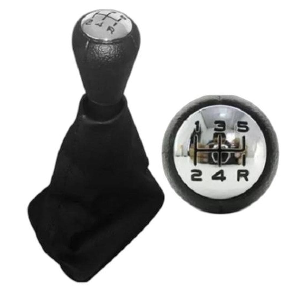 Manopla Bola Câmbio + Câmbio Peugeot 206 207 1998 99 A 2012