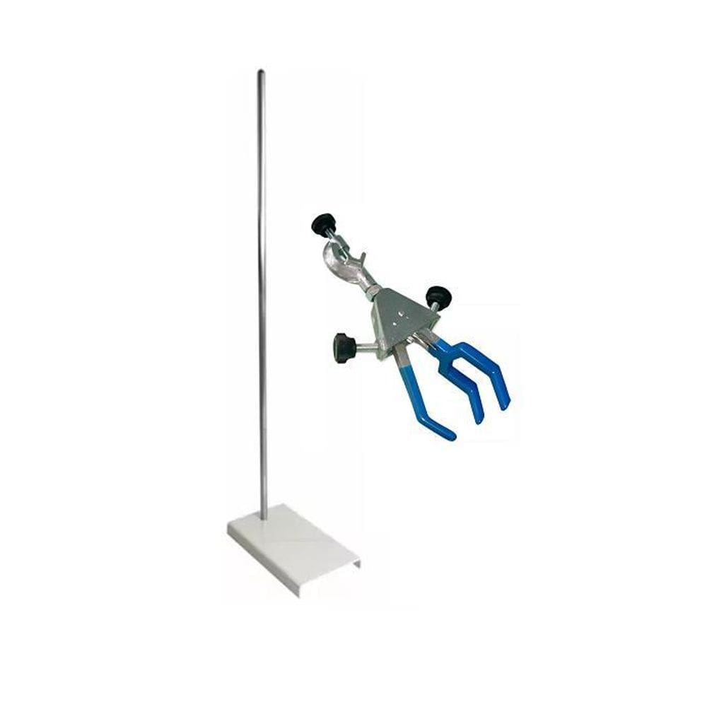 Kit Com Suporte Universal E Garra Para Condensador