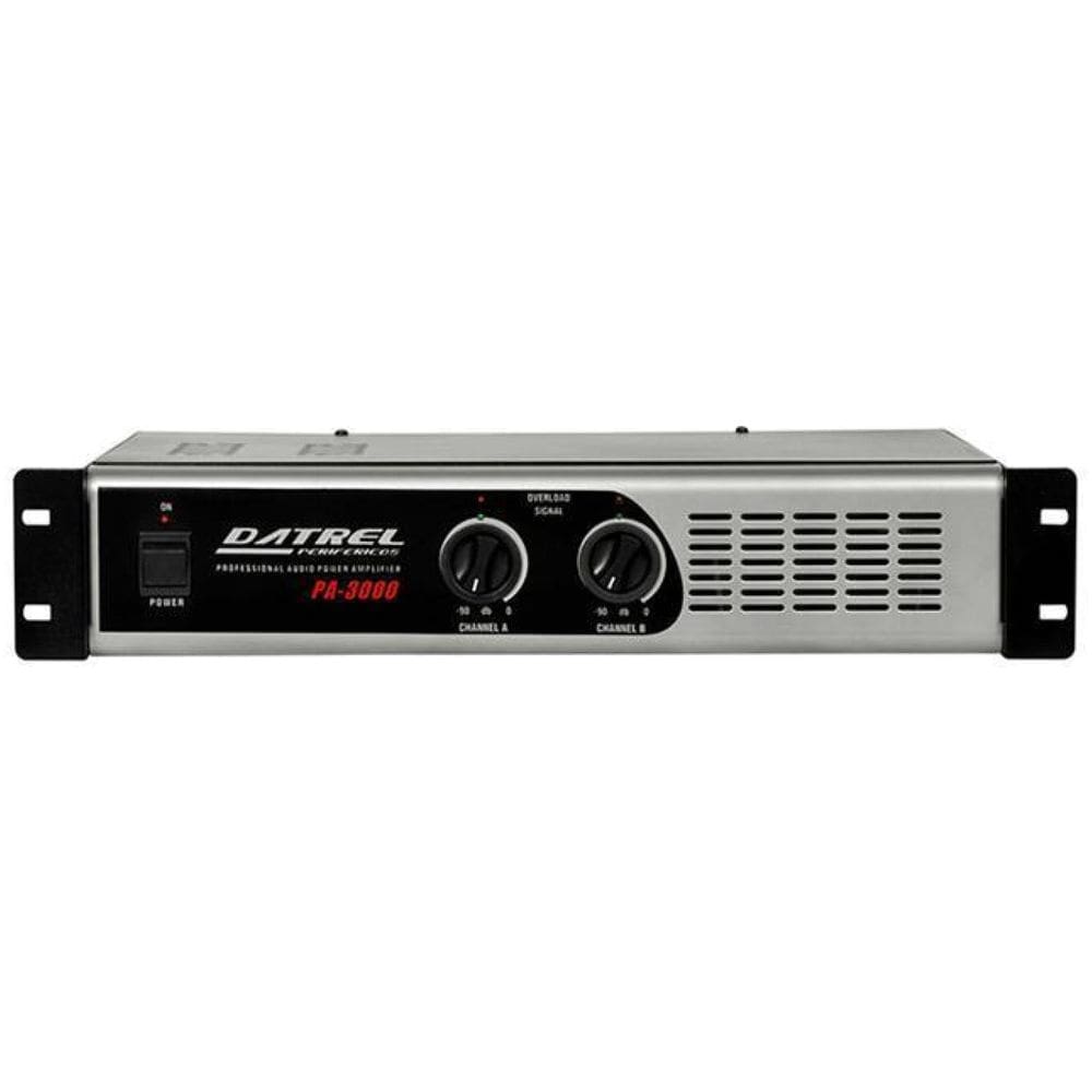 Amplificador Potência Datrel 400 Wrms Pa3000 300W