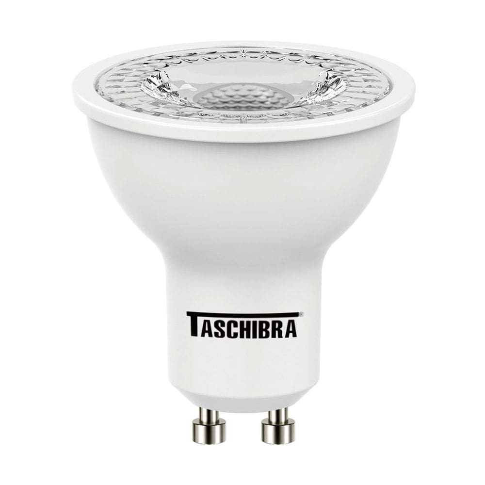 Lâmpada Led Dicroica Mr16 Tdl 25 4W Taschibra 6500K Luz Fria