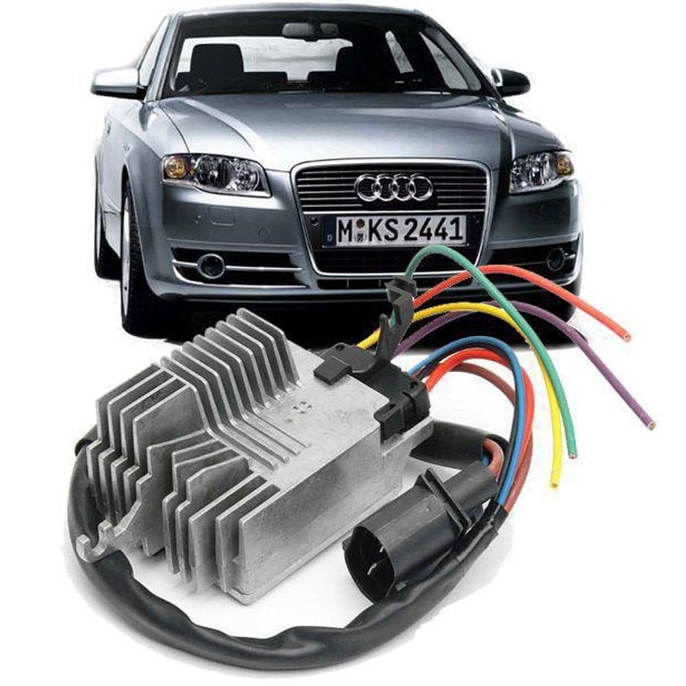 Modulo Resistencia Ventuinha Audi A4 A6 01/08 - 8e0959501ag