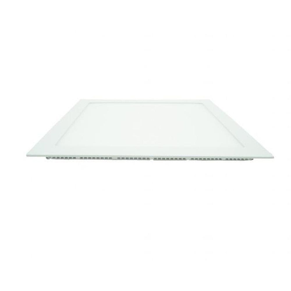 Painel Led Embutir Quadrado 24W 6000K