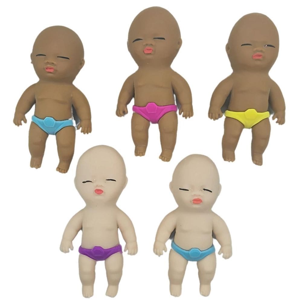 Brinquedo Infantil Bebe Espreme Aperta Estica - Castela