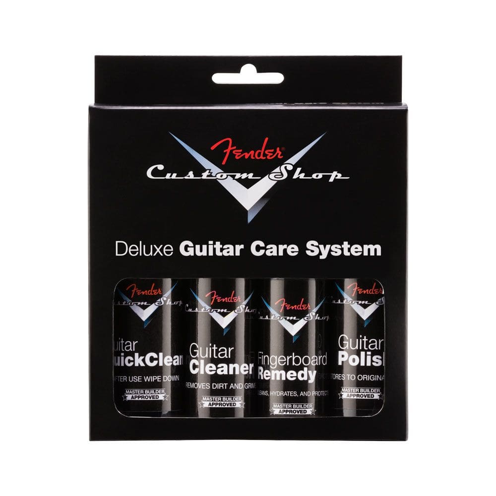 Polidor de Instrumentos Fender Customer Shop Deluxe Kit C/4