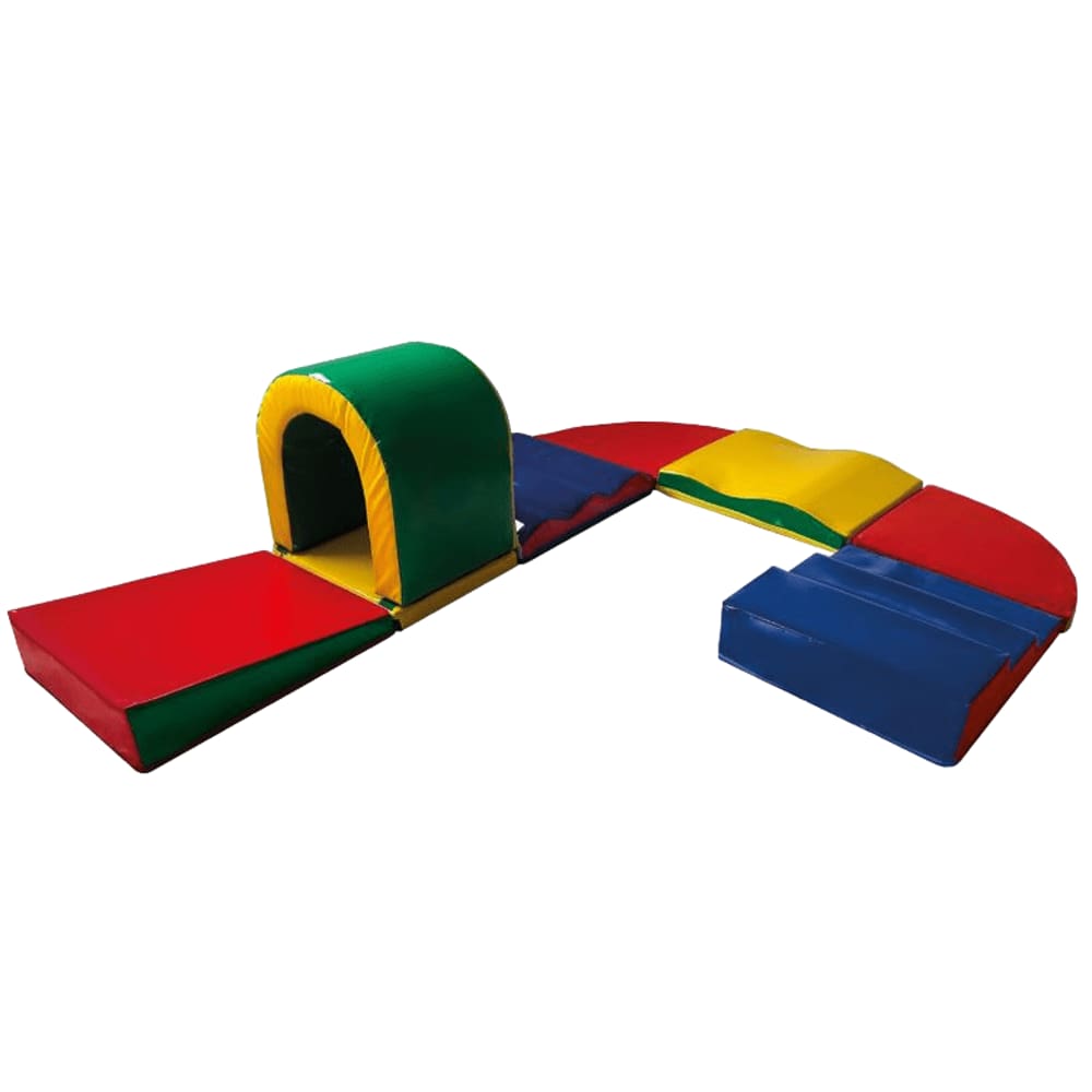 Playground Espumado Circuito Bebê Little 8 Peças
