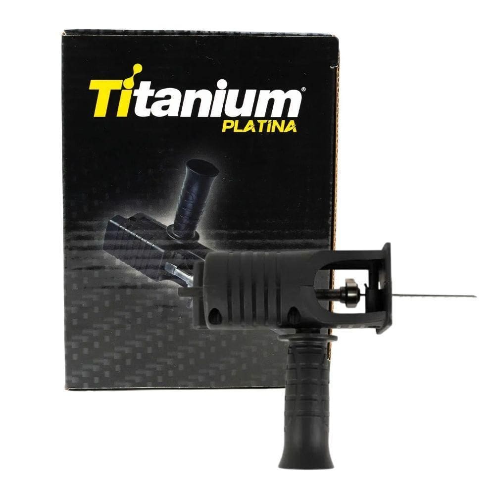 Adaptador De Serra Tico-Tico Para Parafusadeira Titanium