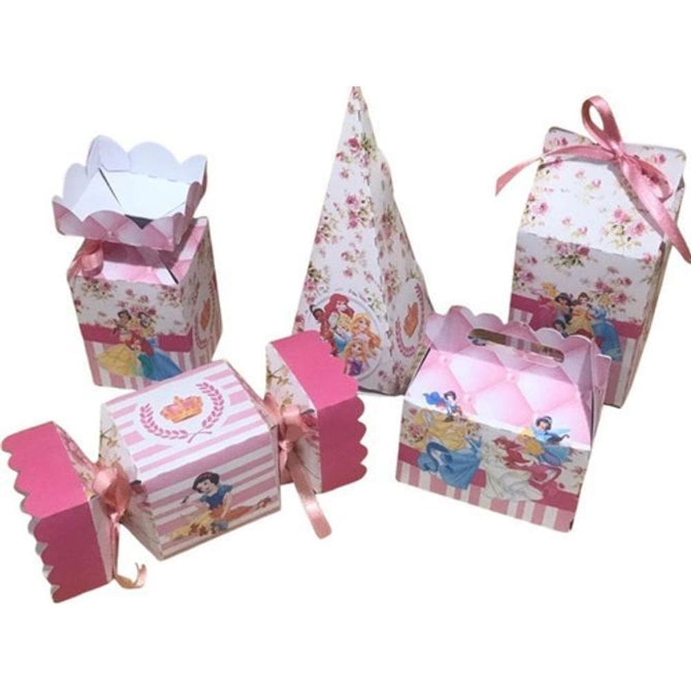 Kit Lembrancinhas Festa Princesas Disney