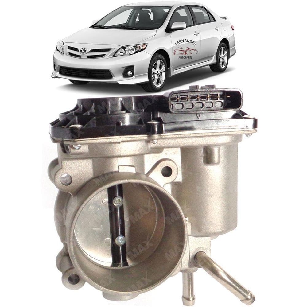 Corpo De Borboleta Tbi Toyota Corolla 1.8 16V