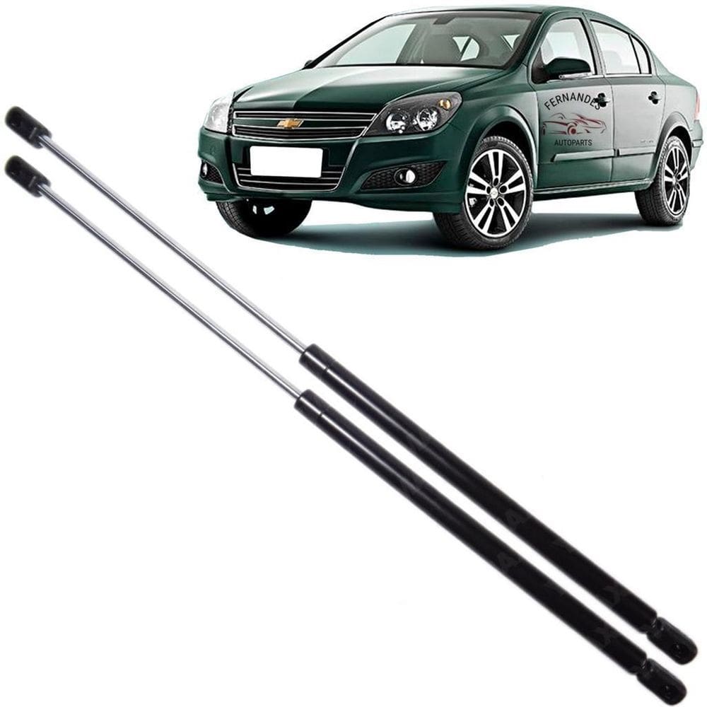 Par Amortecedor Tampa Traseira Gm Vectra 2005 Até 2012