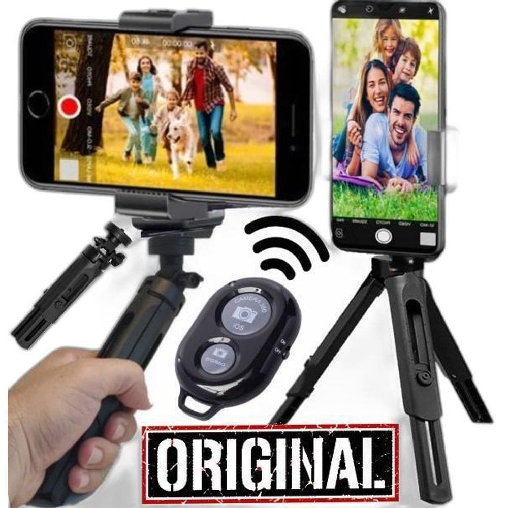 Estabilizador Portátil Celular Apoio Câmera Tripé Universal