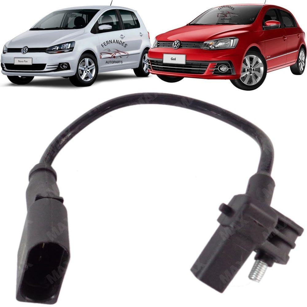 Sensor De Rotação Vw Fox Gol Golf 1.6 8V 2008 2009 2010 2011