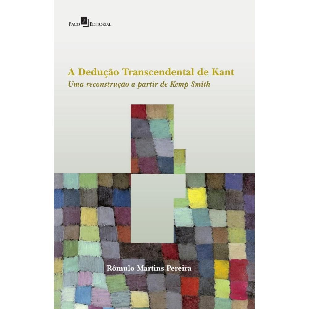 A Dedução Transcendental de Kant