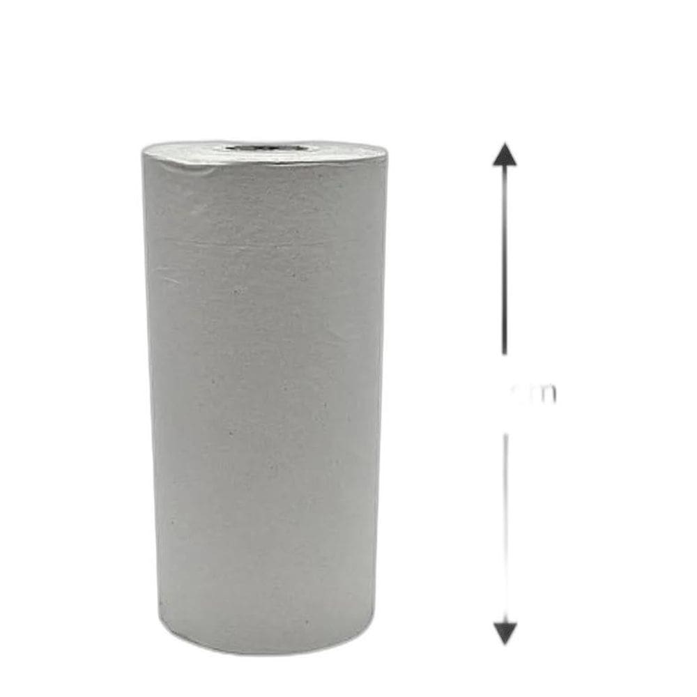Bobina Papel Manilha Jornal Rolo Reciclado Embrulho 40X200M