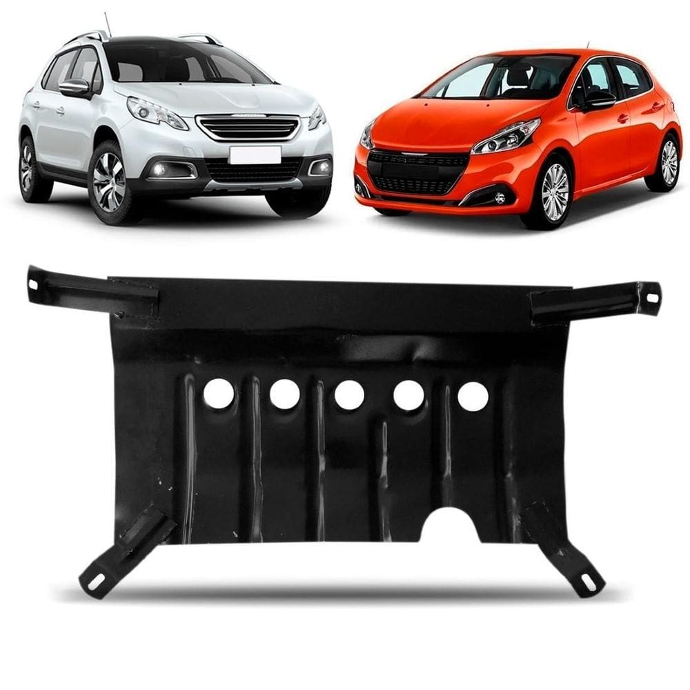 Protetor Carter Peugeot 208 Até 2020 Peugeot 2008 15 A 22