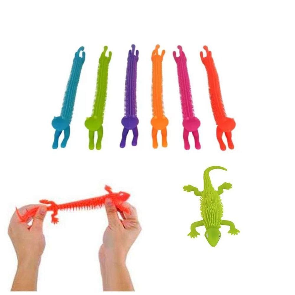 Kit 3 Brinquedos Anti Esticar Sensorial Mania Flofy