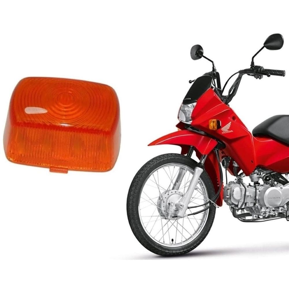 Lente Pisca Pop 100 Xlr Nxr Bros 125 150 Xr 200 Tornado