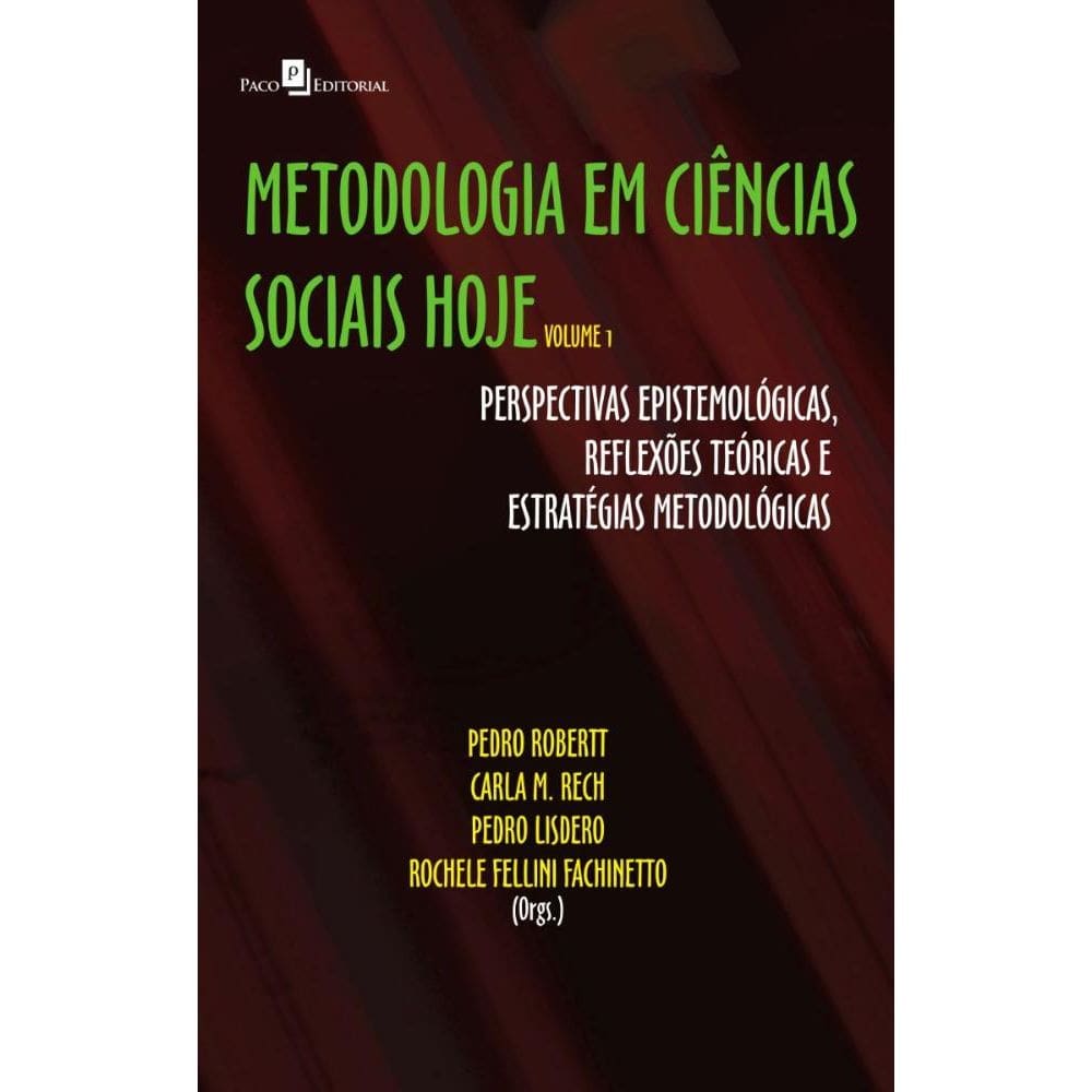 Metodologia Em Ciências Sociais Hoje