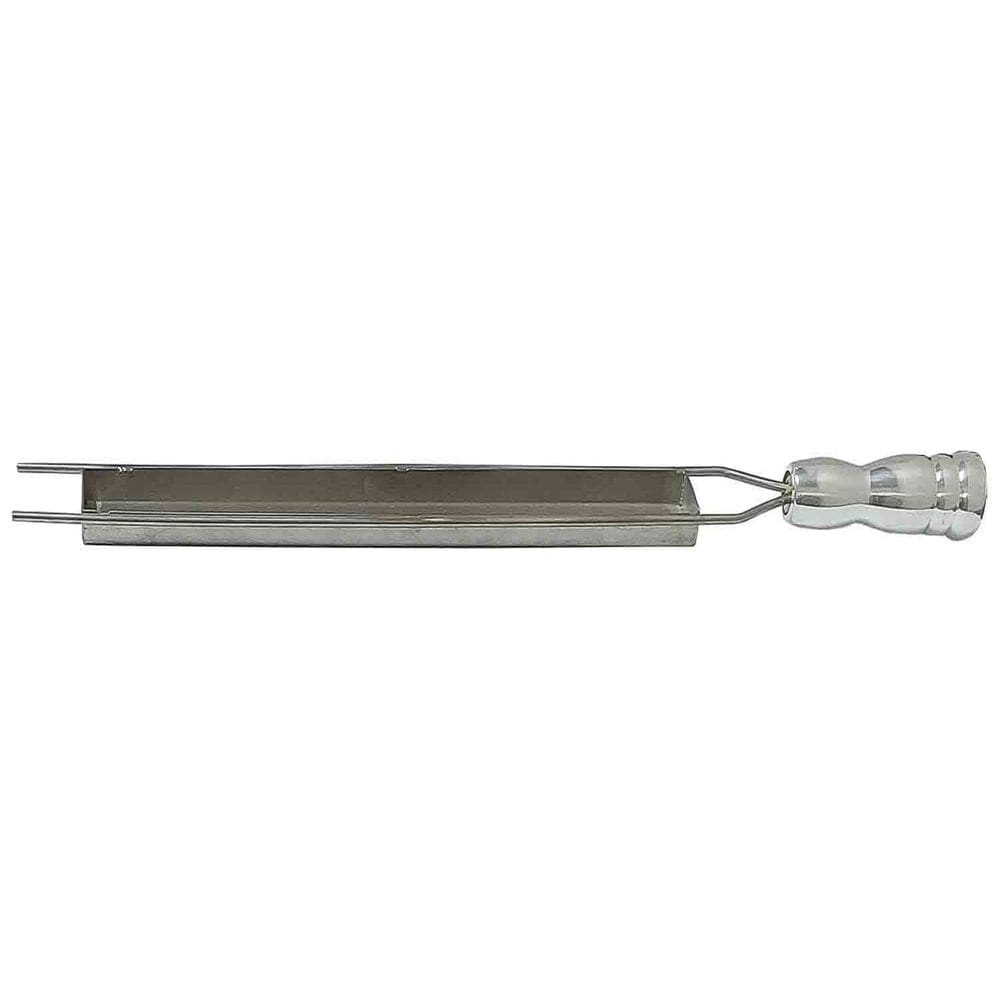 Rebolo para Afiar Facas Médio em Grês e Madeira - 14cm x 5cm