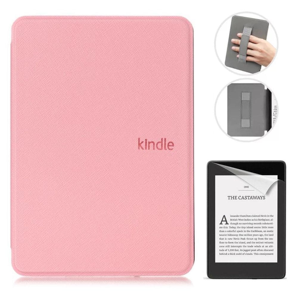 Capa Com Alça Para Kindle Paperwhite 12 7 Sa568B + Película