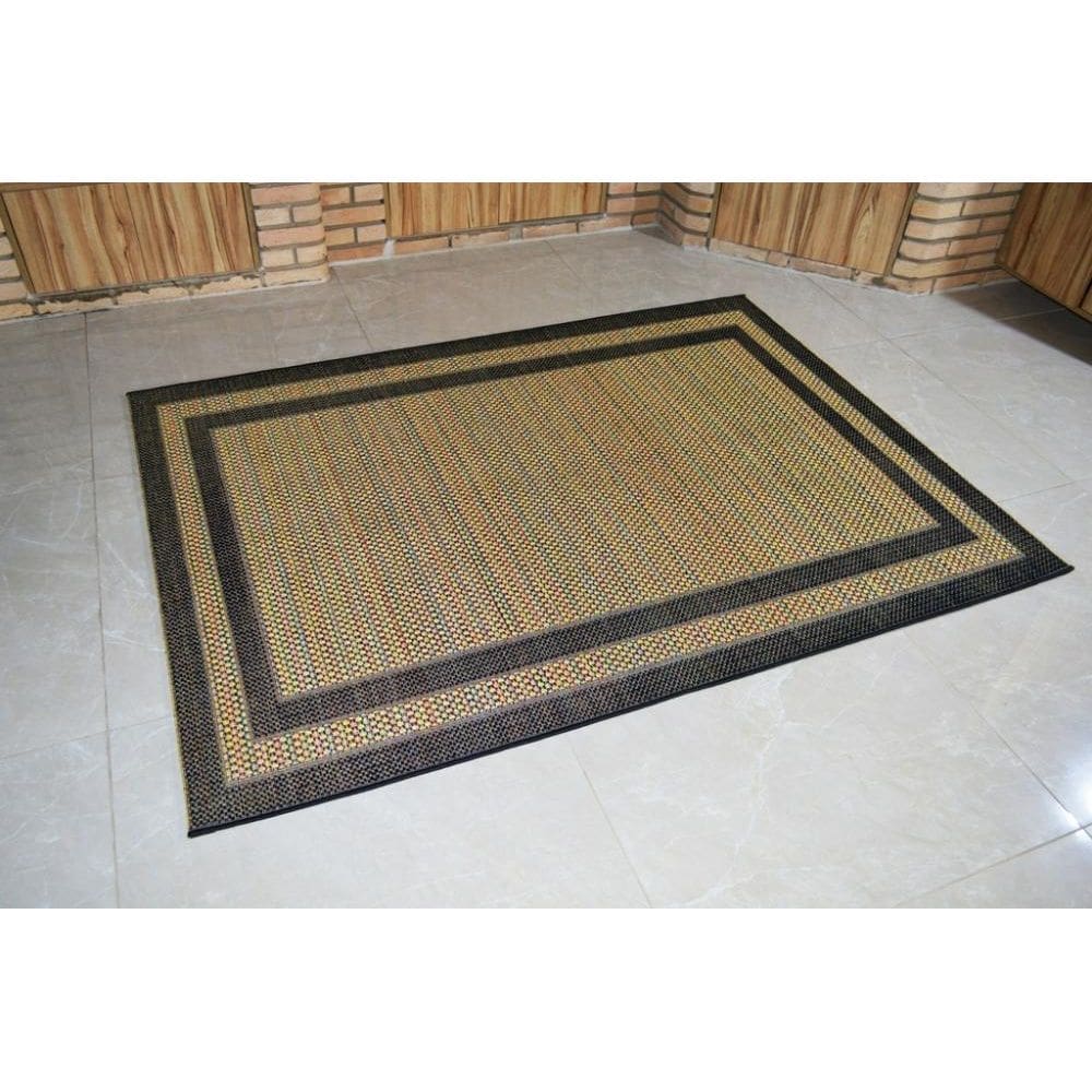 Tapete Para Sala Unique Moldura Multi-A 150X200 Cm