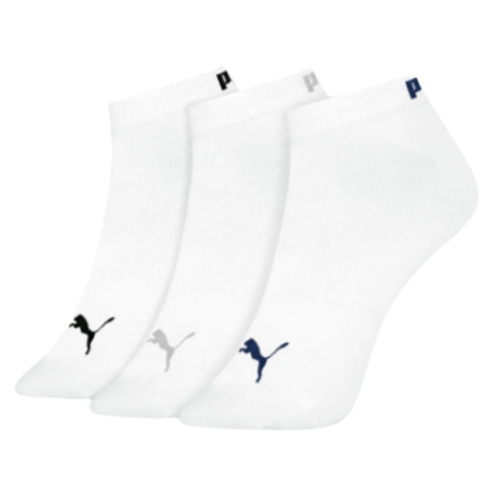 Kit Meia Sapatilha Puma Feminino 34 à 39