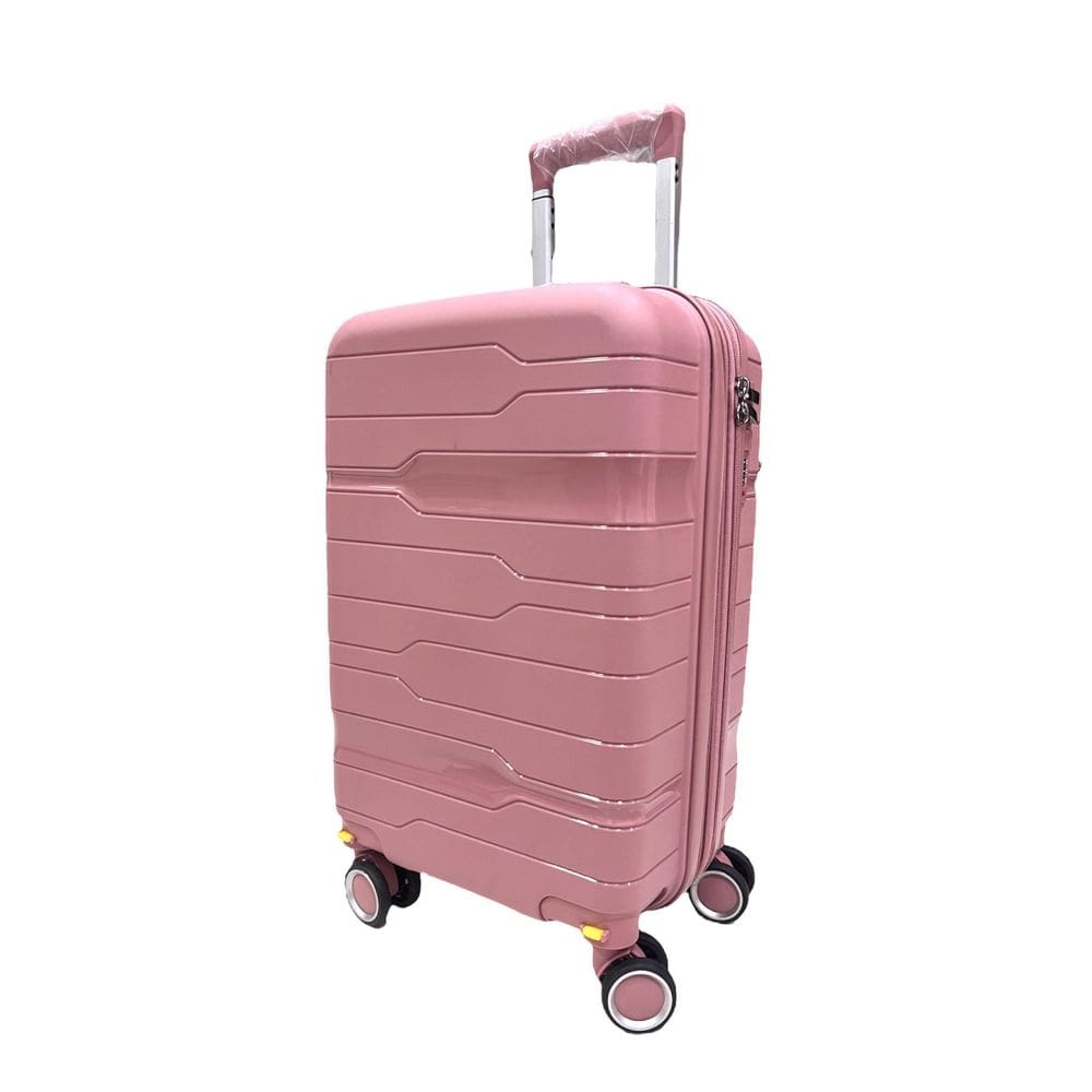 Mala De Bordo 10Kg Polipropileno Inquebrável Rose Ultra Leve