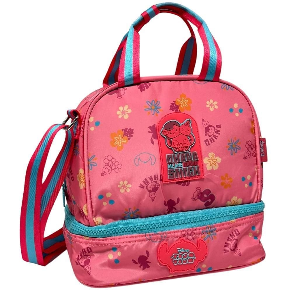 Lancheira Térmica Dupla Oficial Stitch Disney Cliots24628