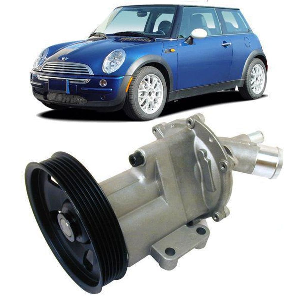 Bomba Dagua Mini Cooper 1.6 16V Gasolina De 2001 A 2008