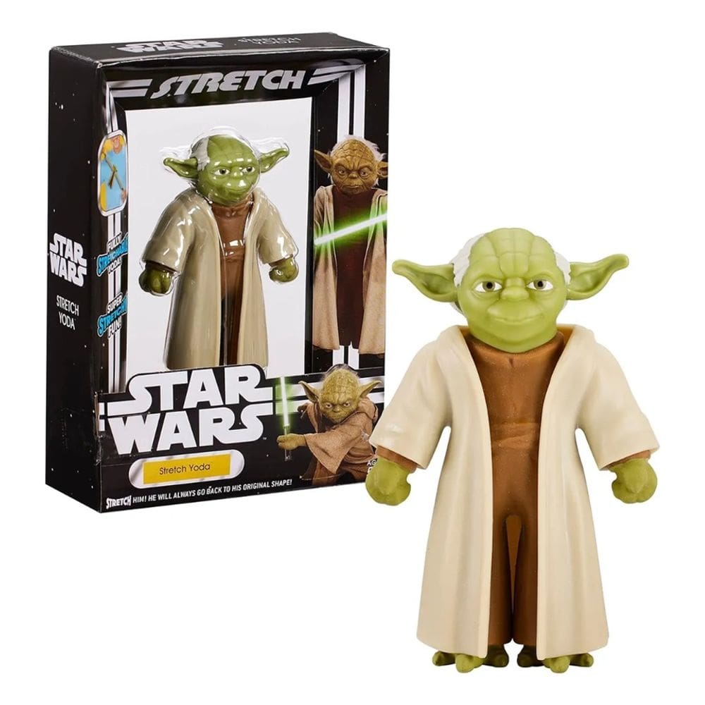 Boneco Elastico Yoda 12Cm (3653) - Sunny