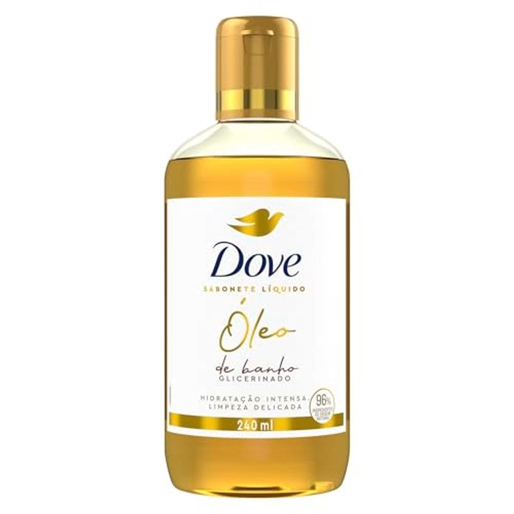 Óleo de Banho Glicerinado Dove 240ml