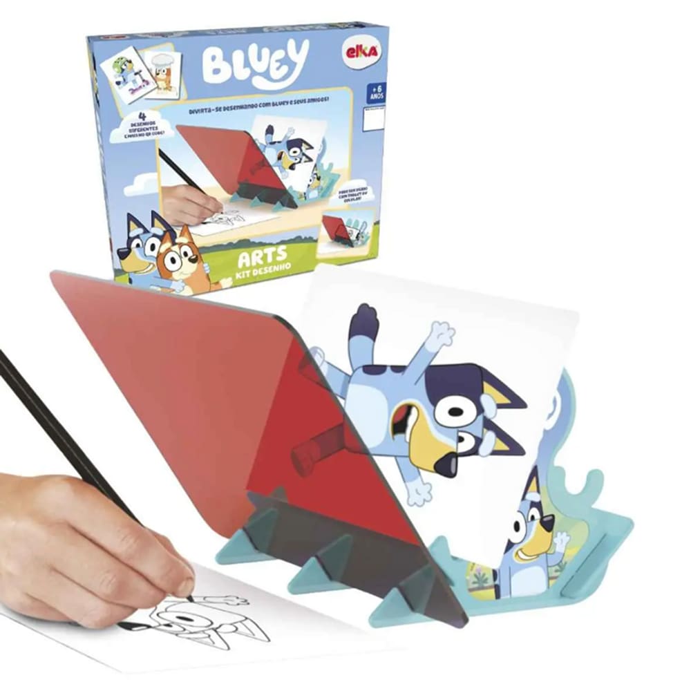 Arts Kit Desenho - Bluey - ELKA