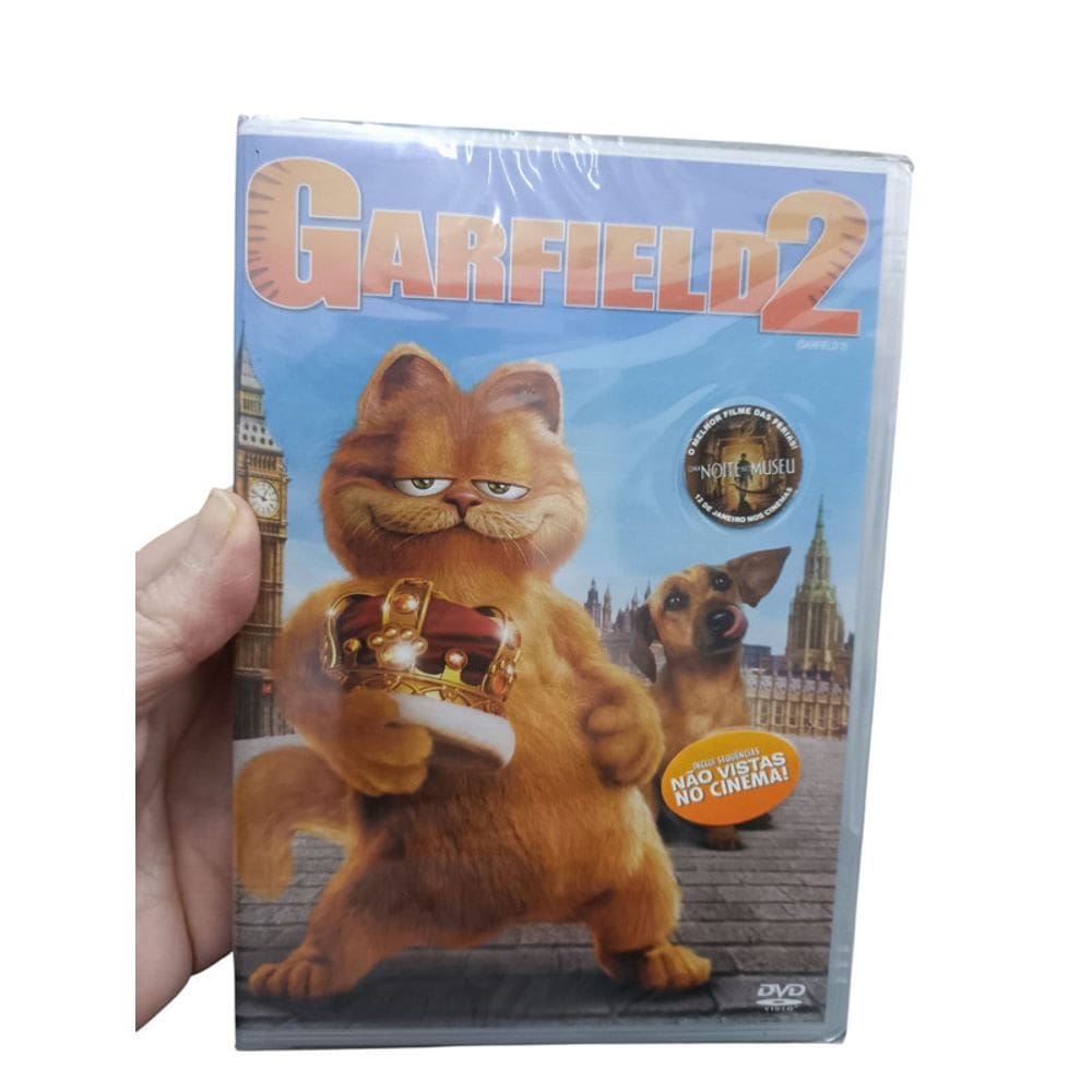 DVD Garfield 2