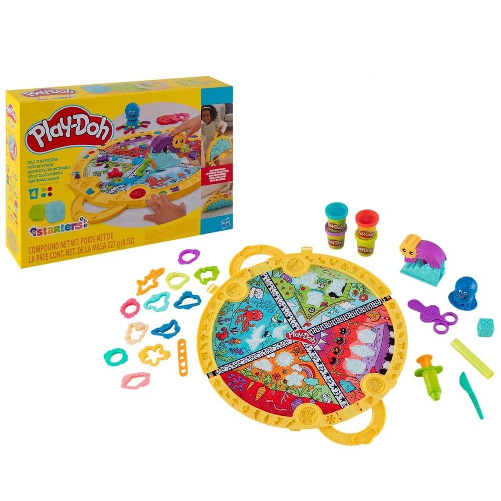 Massinha De Modelar Play Doh Tapete Para Viagem (F9143) - Hasbro