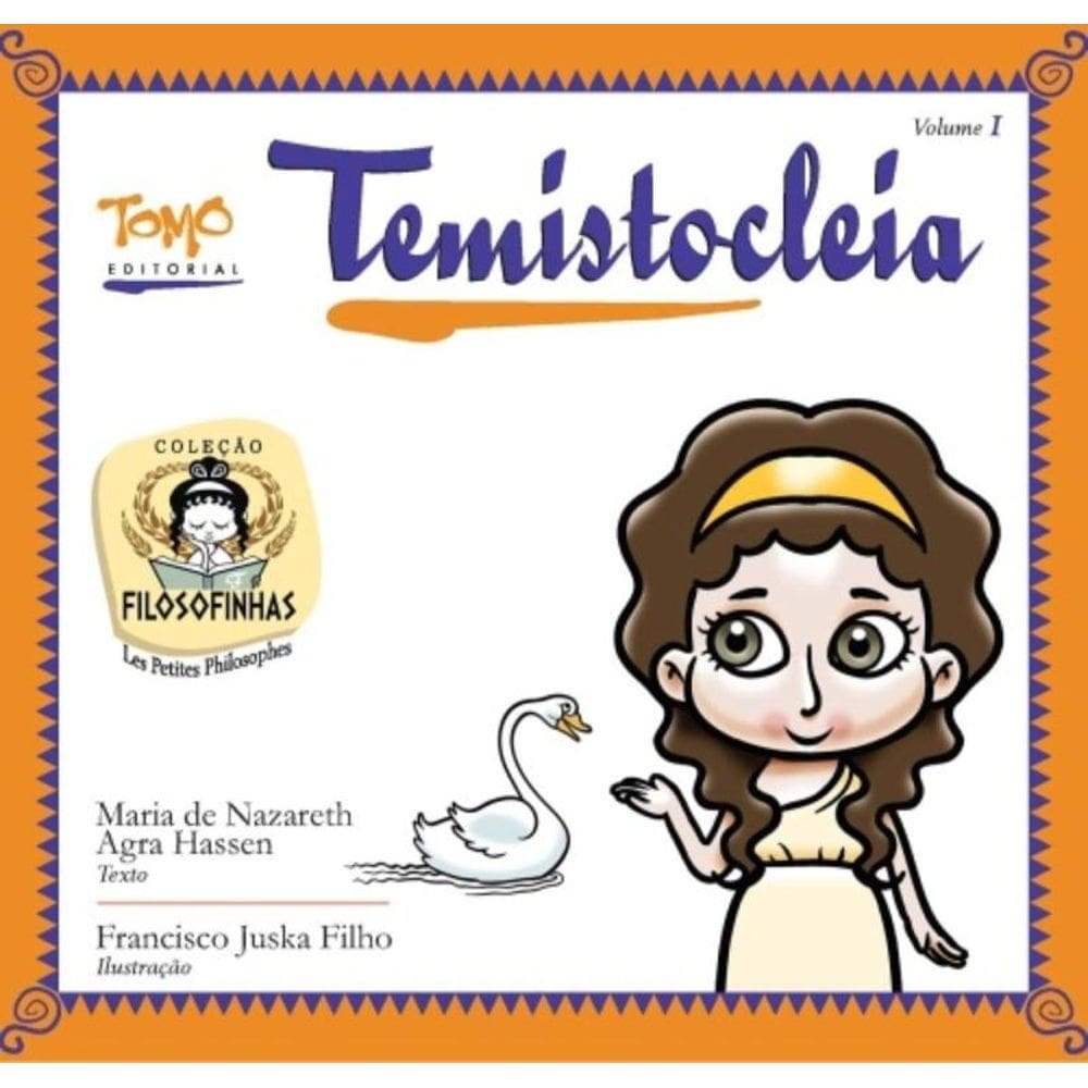 Coleção Filosofinhas, Vol. 1 - Temistocleia