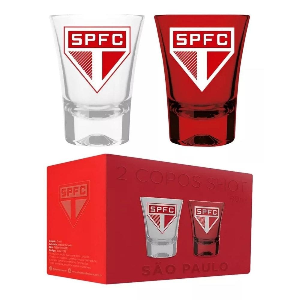 Copo Shot Prime 60Ml Com 2 Allmix