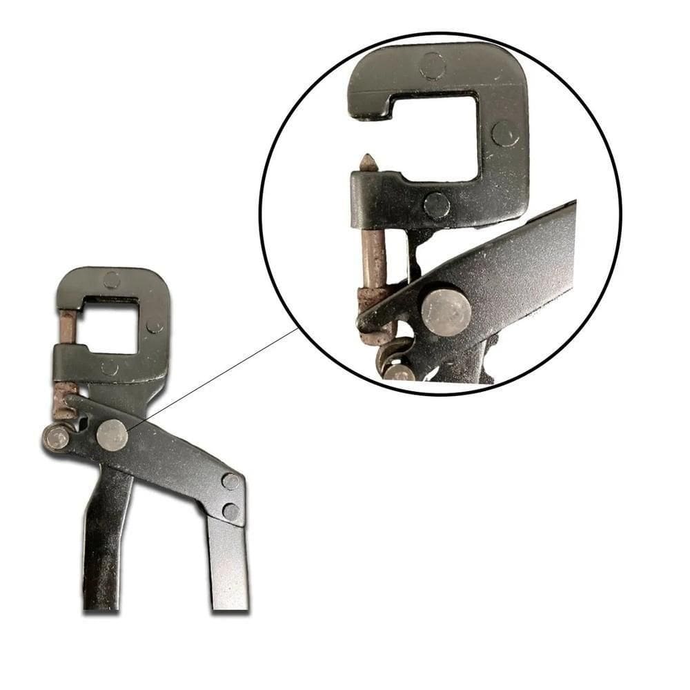 Alicate Puncionador Drywall Prendedor Perfil 12 Polegadas 300mm Gesseiro Reforçado