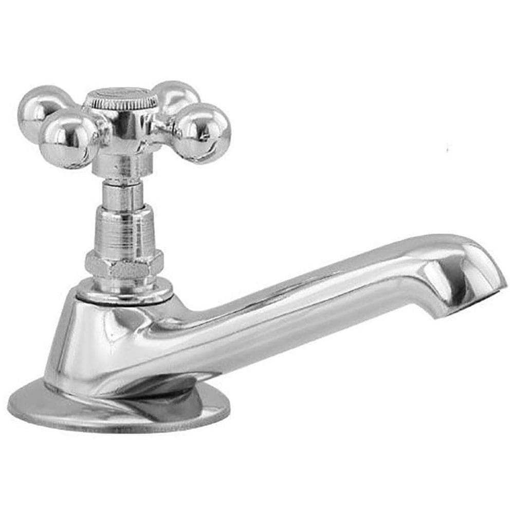 Torneira Mesa Bancada Lavatório Banheiro Simples Metal C33