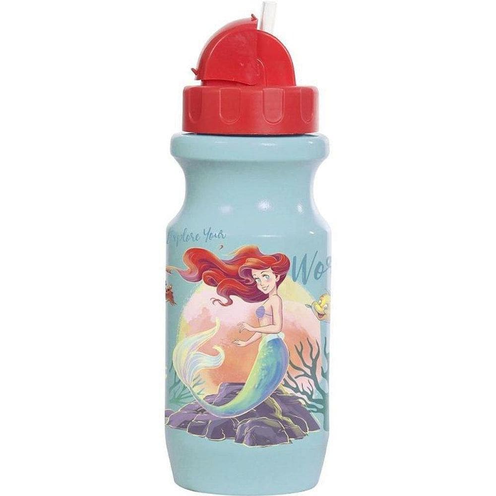 Garrafa 580 ml com bico RETRÁTIL de silicone