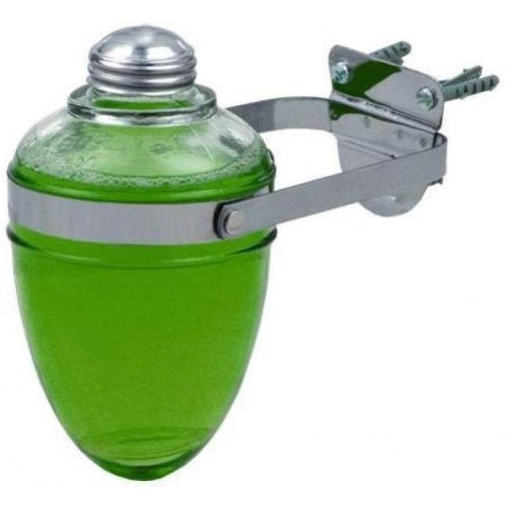 Saboneteira Giratória Plastico Aurimar Suporte Inox 500Ml