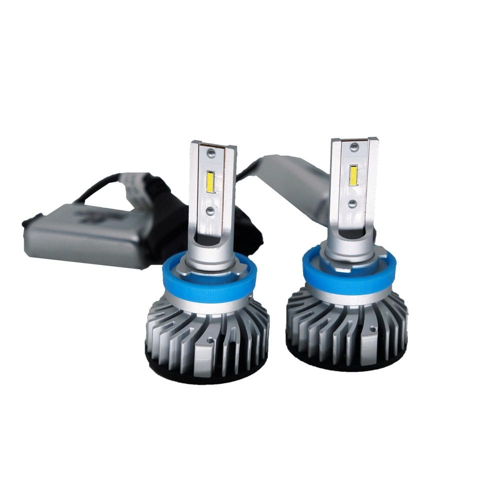 Lâmpadas Farol Ultra Led Xtreme H11 6200k 12v 4800 lumens