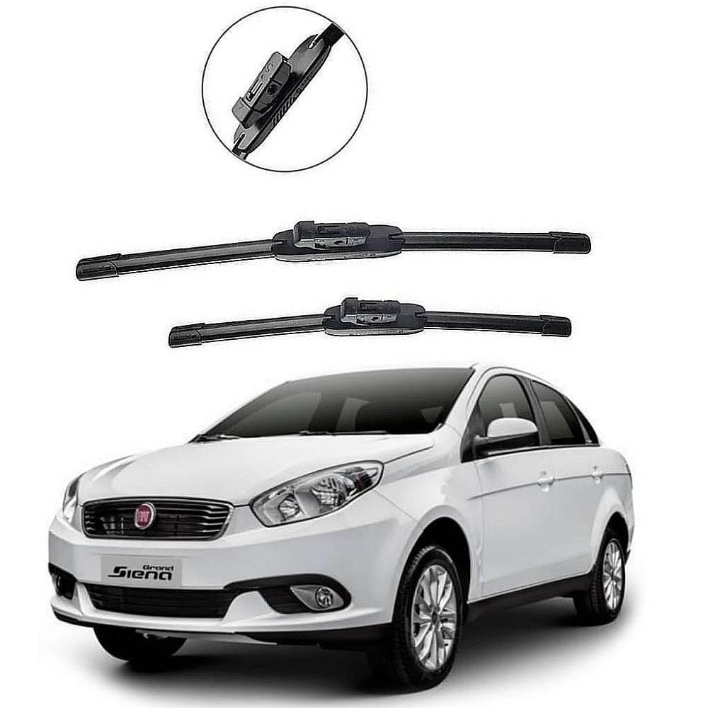 Palheta Para-Brisa Grand Siena 2012/2019 Bosch Aerofit