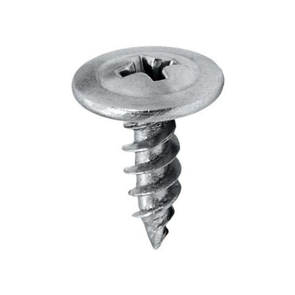 Kit Parafuso Ponta Agulha Para Forro De Pvc 4,2X13Mm 2000Un
