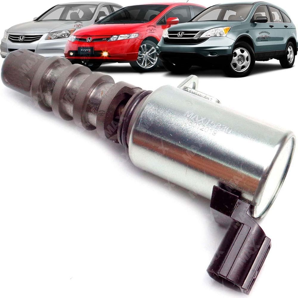 Válvula Solenoide Pressão Oleo Honda Accord Civic Si Crv 2.0