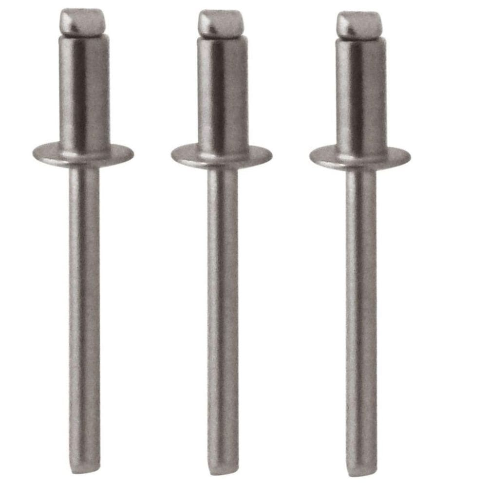 Rebite de Repuxo Aço 310 3.2x10 100pç -