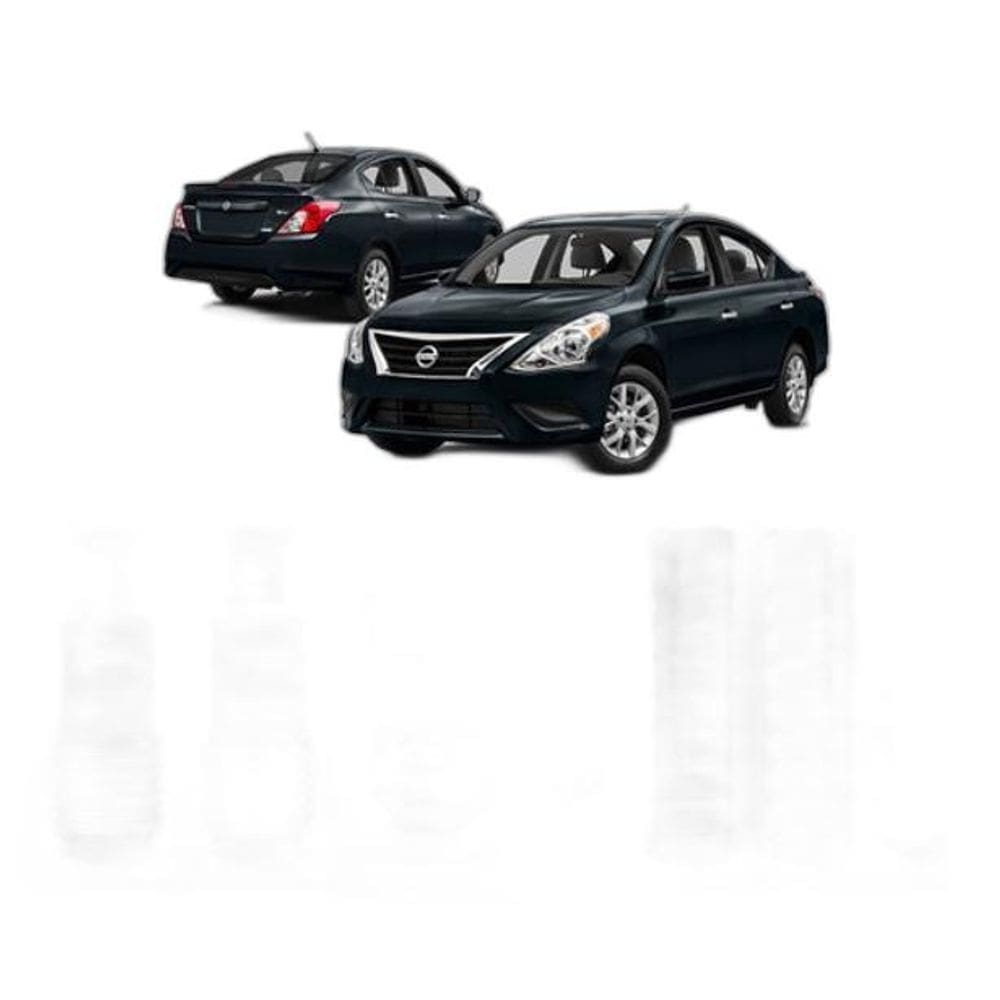 Kit Batente Suspensão Dianteira Traseira Versa 2011 A 2019