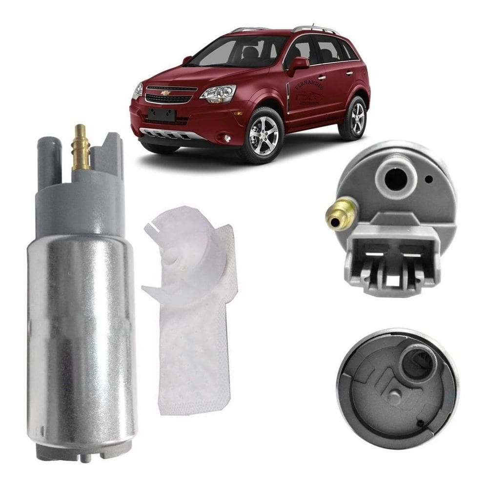 Bomba Elétrica Combustível Gm Captiva 2.4/3.0/3.4 Kgf30Fkafu