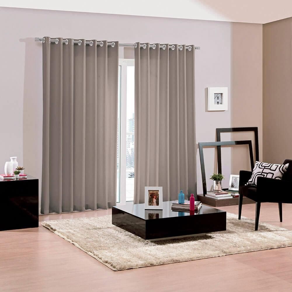 Cortina Sala / Quarto Duo Bellini 4,2M X 2,5M Bella Janela